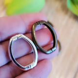 10 Big Oval Clasps | Bellaire Wholesale