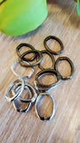 10 Big Oval Clasps | Bellaire Wholesale