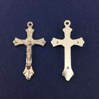 Alloy Crucifix Silver Cross Charm | Bellaire Wholesale