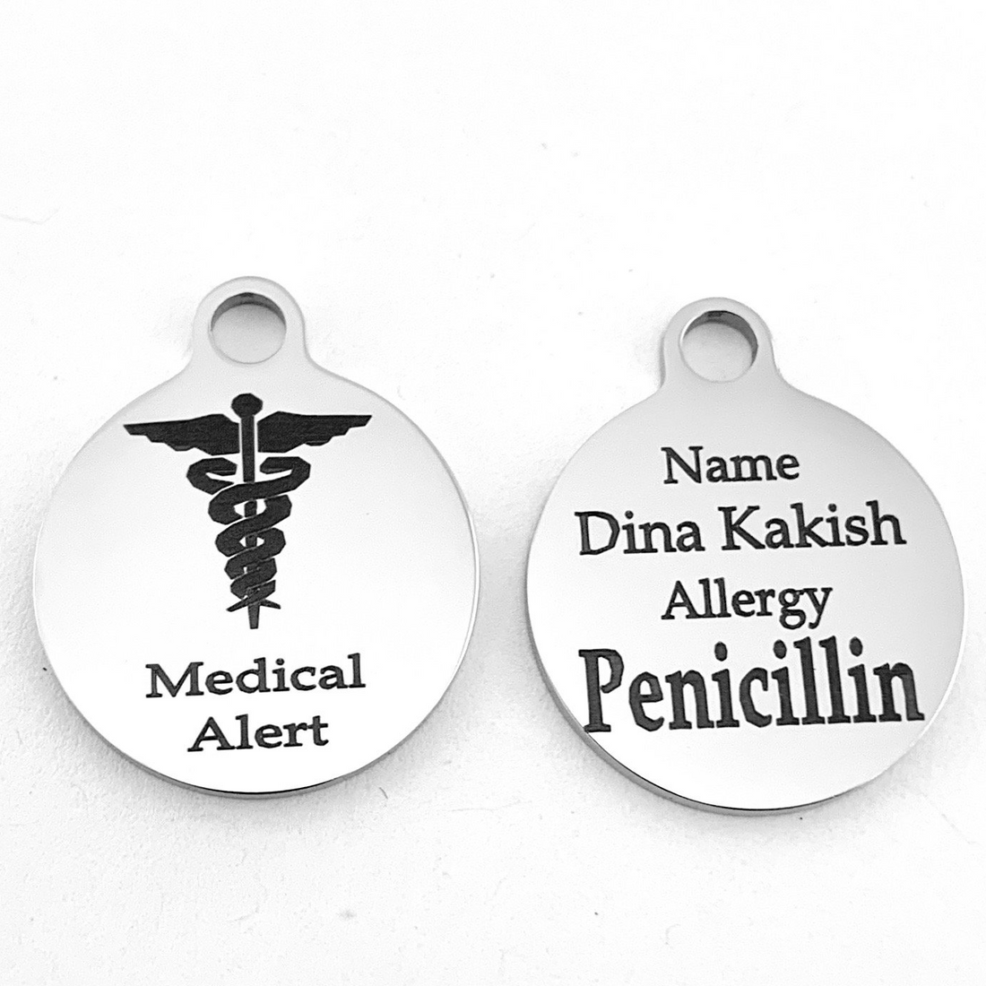 Medical Allergy Charm, Medical Alert Bracelet | Bellaire Wholesale