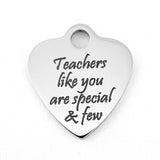 Teacher's Day Engraved Charm | Bellaire Wholesale