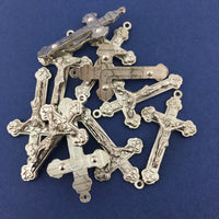 Alloy Silver Crucifix Cross Charm | Bellaire Wholesale