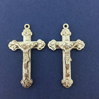 Alloy Silver Crucifix Cross Charm | Bellaire Wholesale