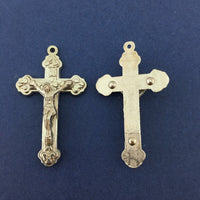 Alloy Silver Crucifix Cross Charm | Bellaire Wholesale