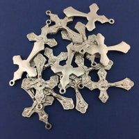 Alloy Silver Crucifix Cross Charm | Bellaire Wholesale