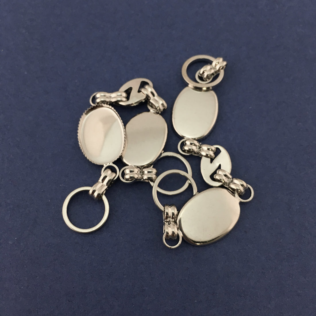 Silver Connector Chain Alloy Jewellery Connectors | Bellaire Wholesale