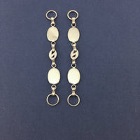 Silver Connector Chain Alloy Jewellery Connectors | Bellaire Wholesale