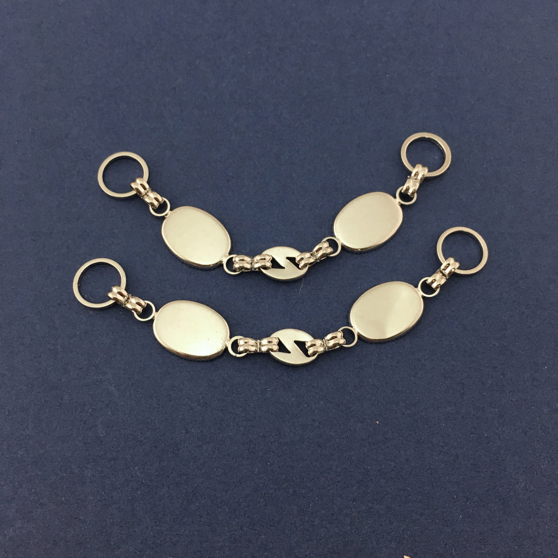 Silver Connector Chain Alloy Jewellery Connectors | Bellaire Wholesale