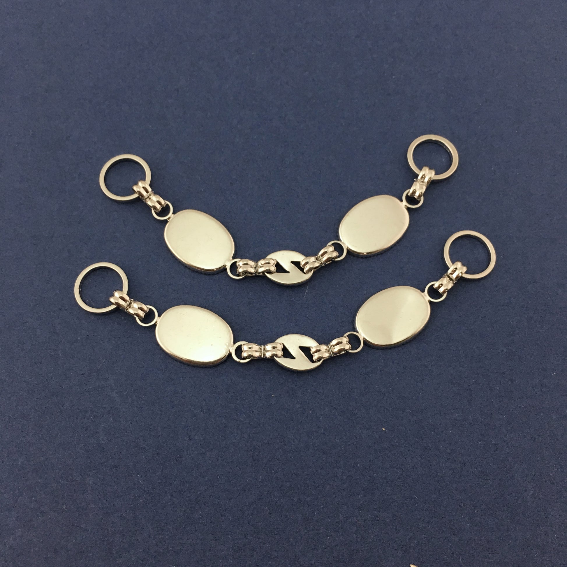 Silver Connector Chain Alloy Jewellery Connectors | Bellaire Wholesale