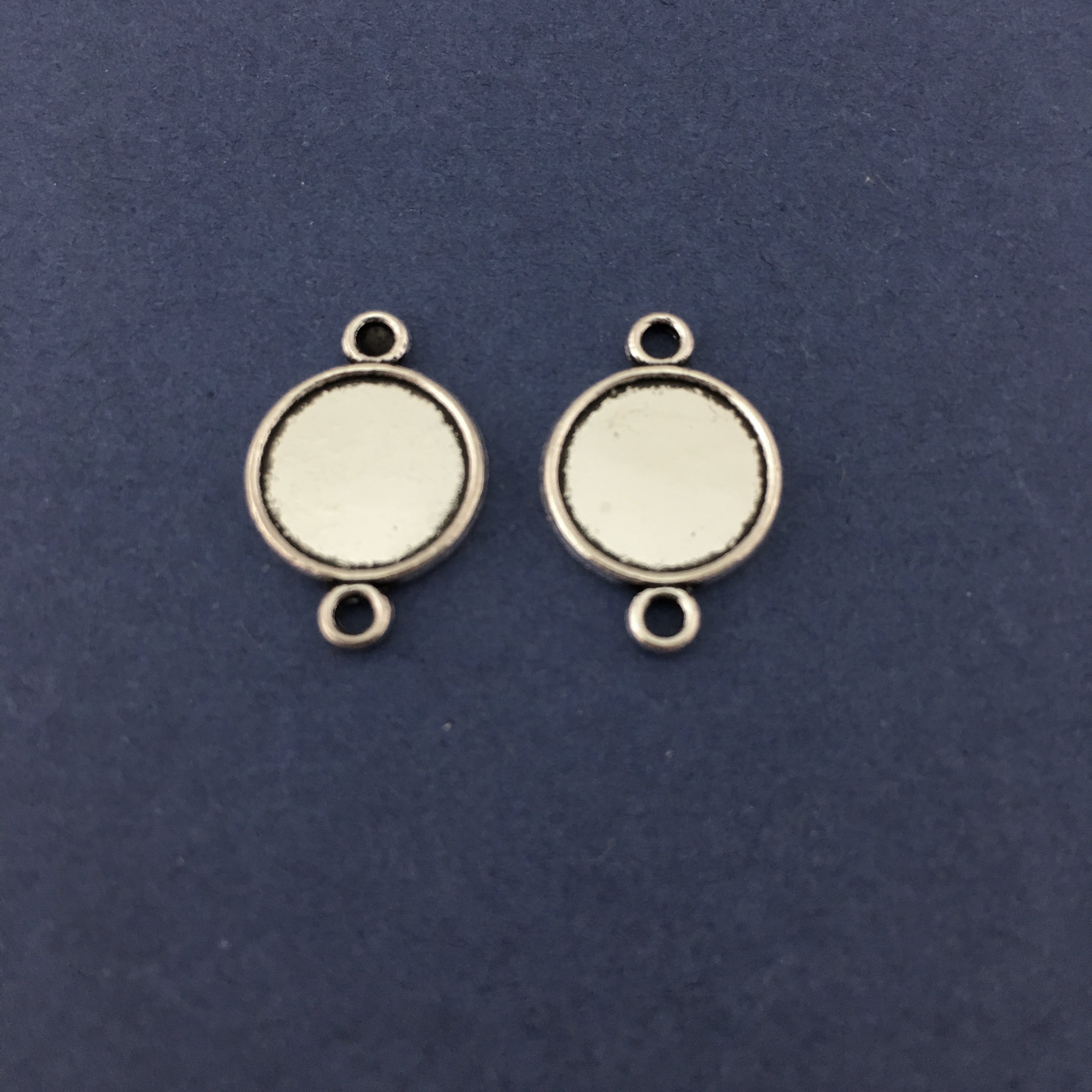 Gold Round Alloy Jewellery Connectors | Bellaire Wholesale
