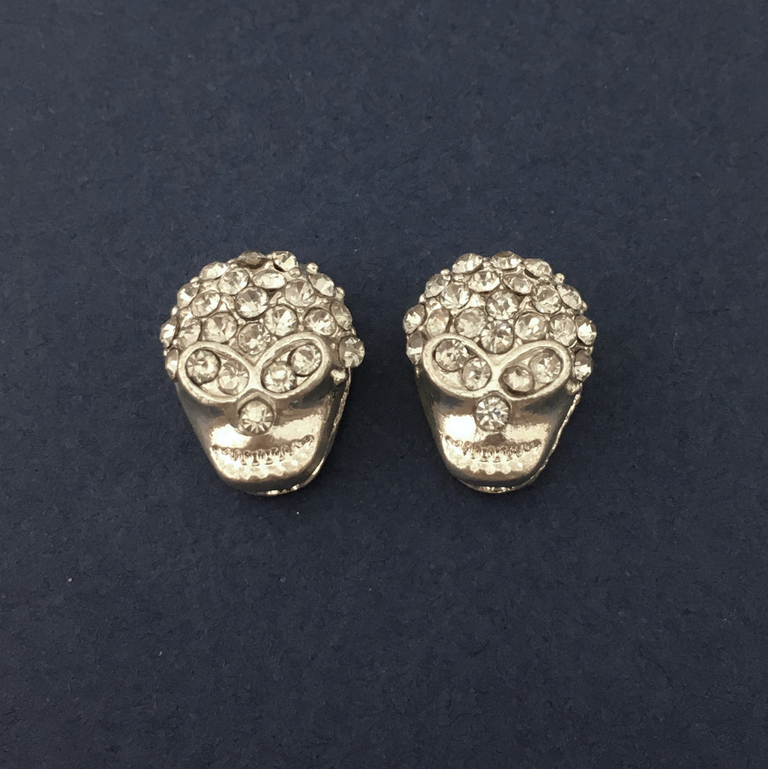 Alloy Silver Skeleton Bead | Bellaire Wholesale
