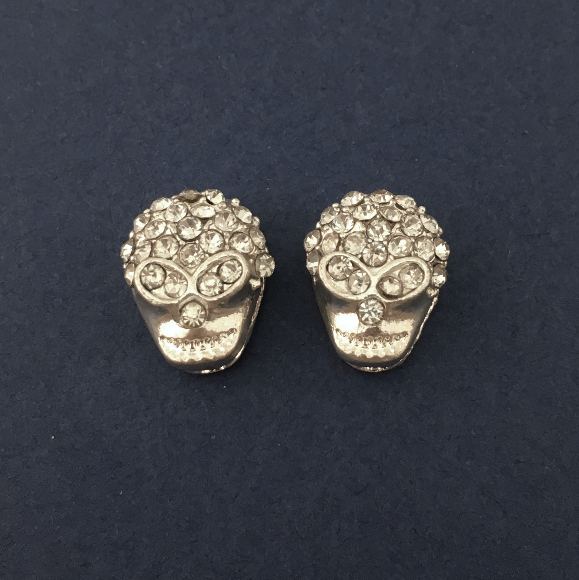 Alloy Silver Skeleton Bead | Bellaire Wholesale