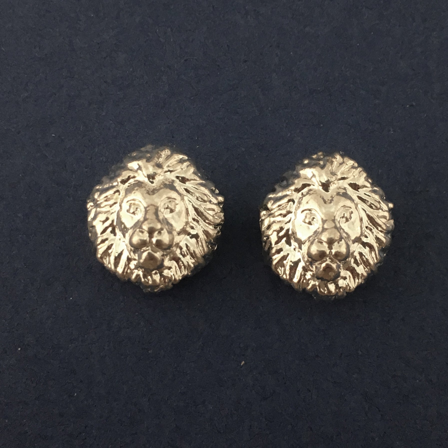 Alloy Silver Lion Bead | Bellaire Wholesale