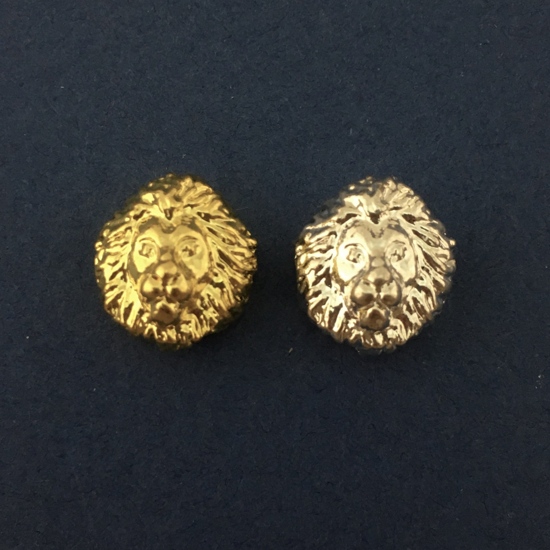Alloy Silver Lion Bead | Bellaire Wholesale