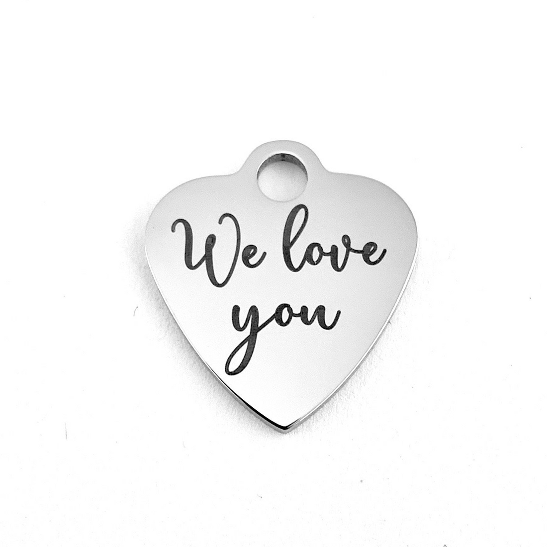We love you Customized Charms | Bellaire Wholesale