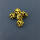 Alloy Gold Lion Bead | Bellaire Wholesale