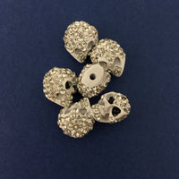 Alloy White Skeleton Bead | Bellaire Wholesale