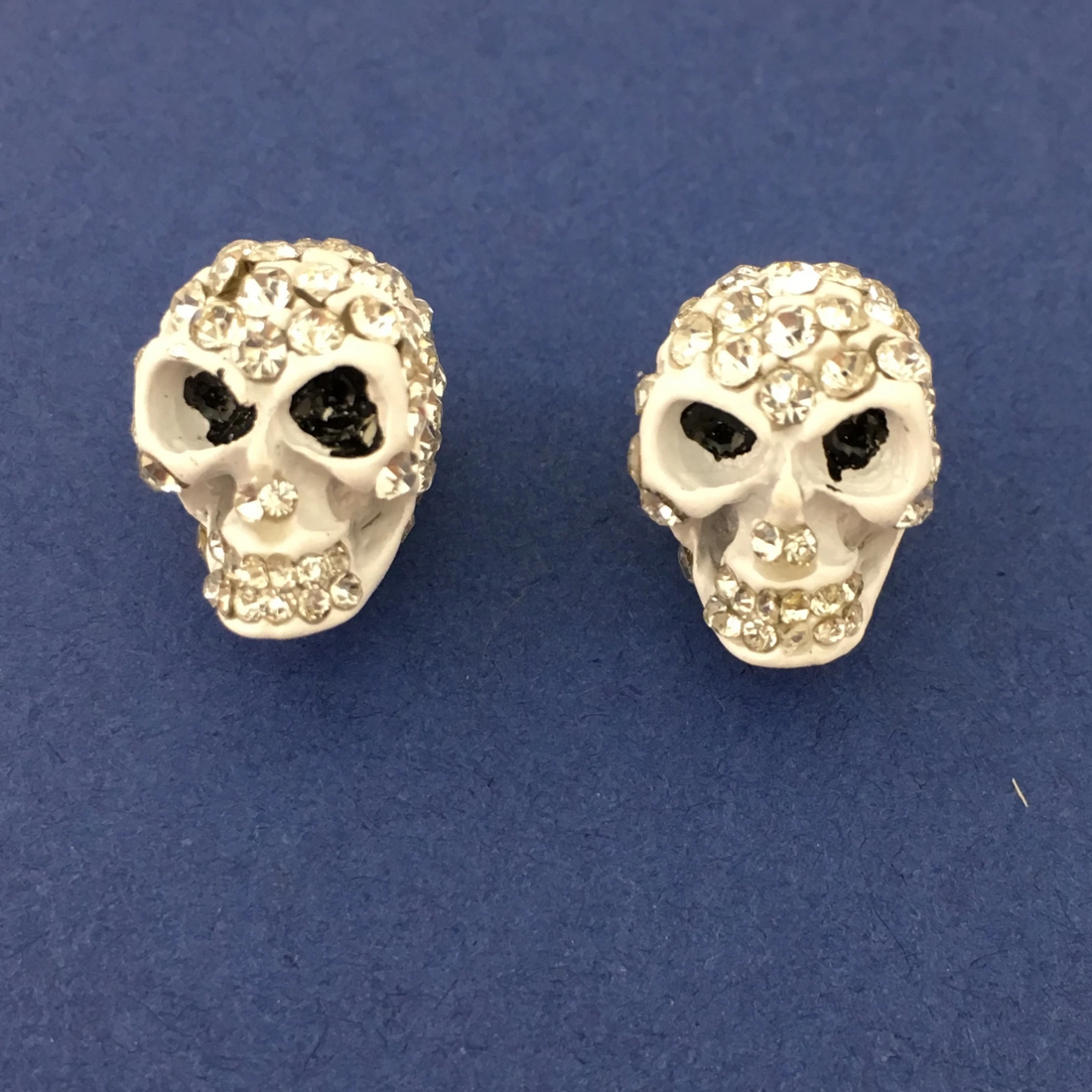 Alloy White Skeleton Bead | Bellaire Wholesale