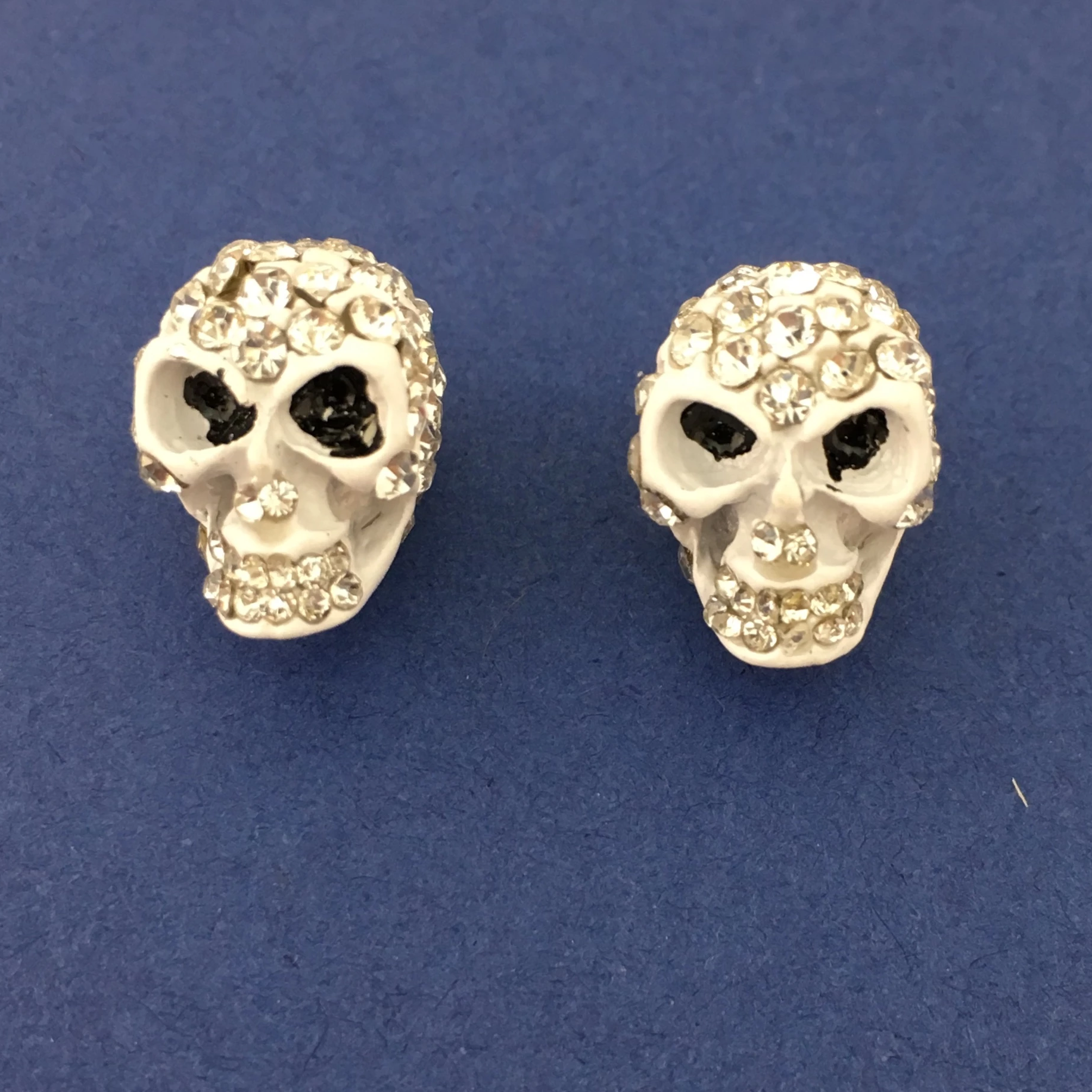 Alloy White Skeleton Bead | Bellaire Wholesale