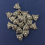 Alloy Silver Cheetah Bead | Bellaire Wholesale