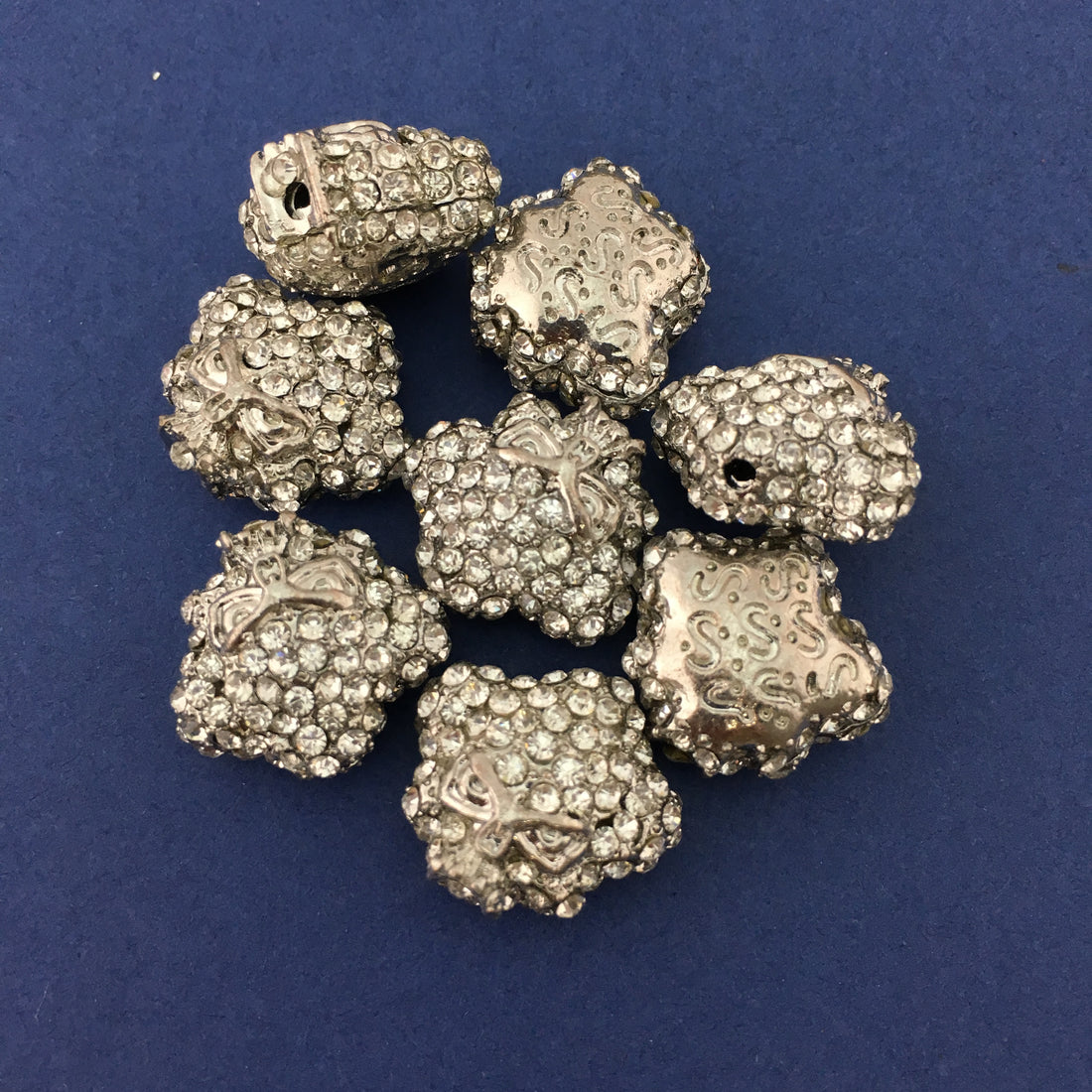 Alloy Silver Gorilla Bead | Bellaire Wholesale