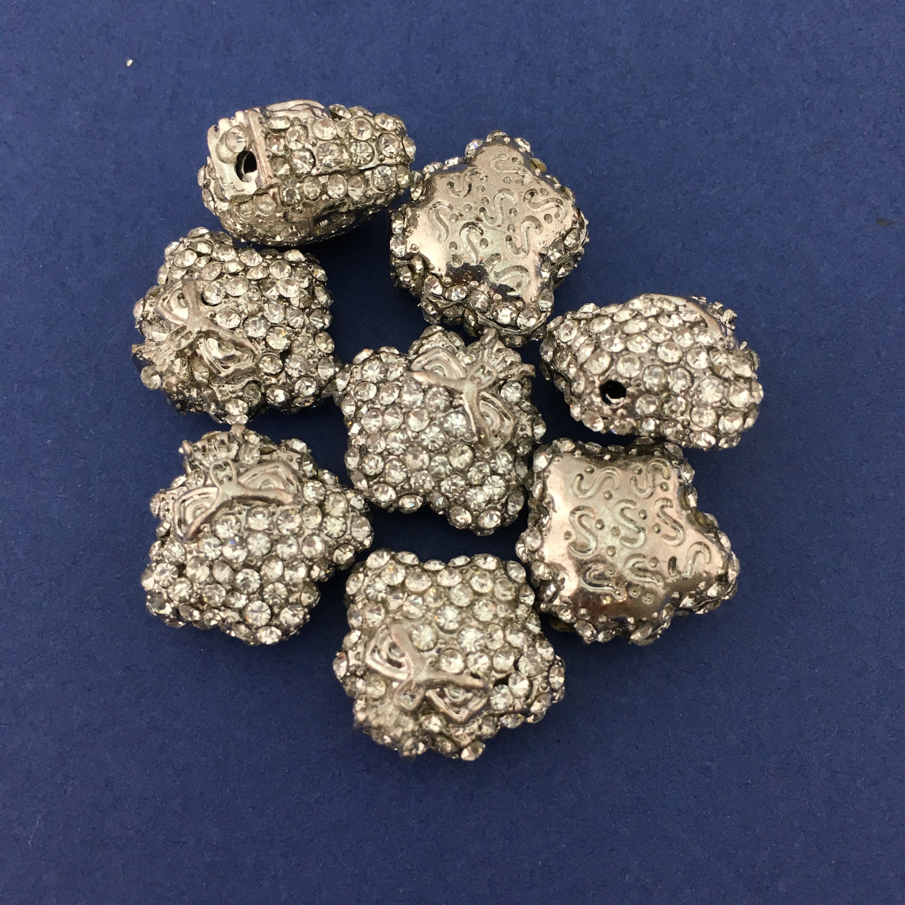 Alloy Silver Gorilla Bead | Bellaire Wholesale