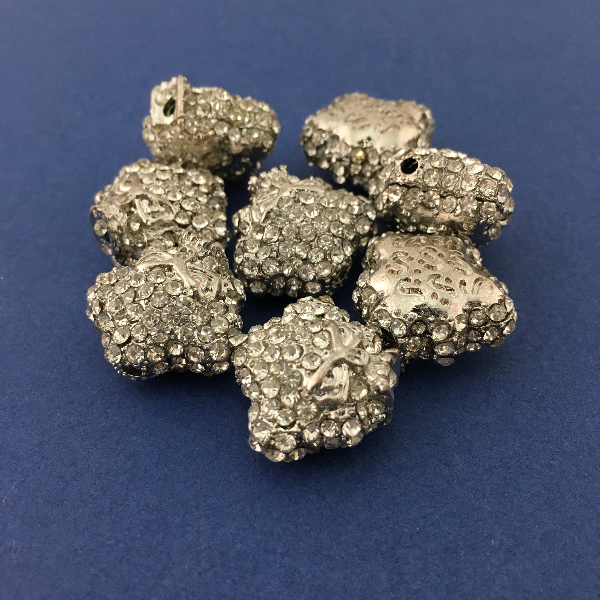 Alloy Silver Gorilla Bead | Bellaire Wholesale