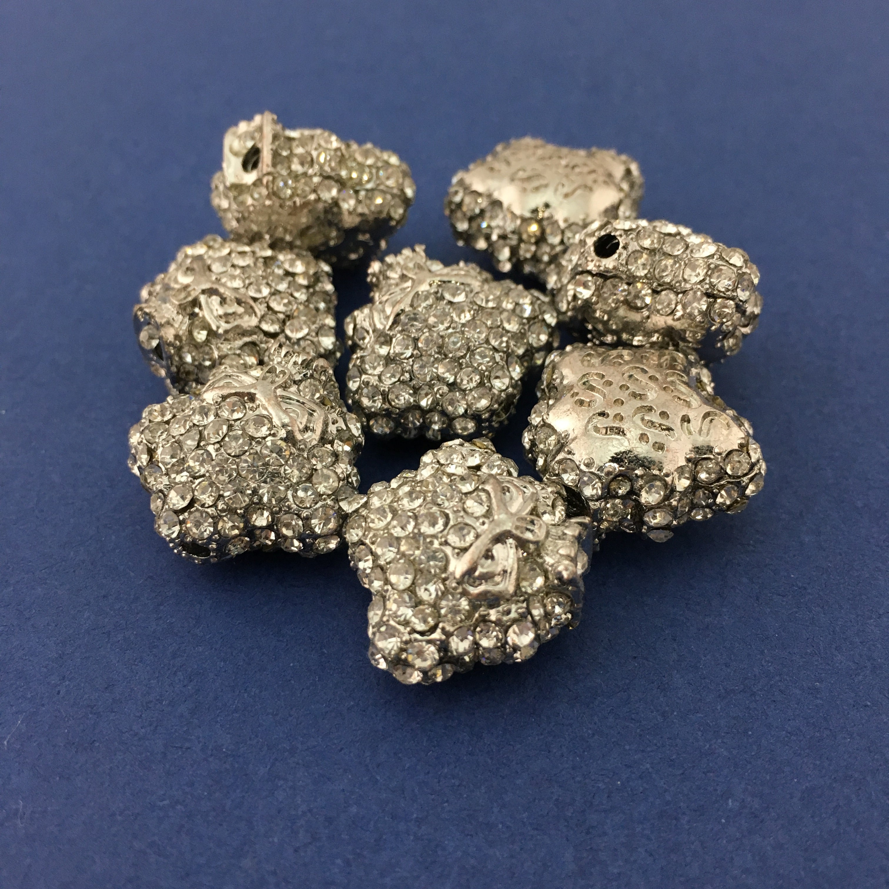 Alloy Silver Gorilla Bead | Bellaire Wholesale