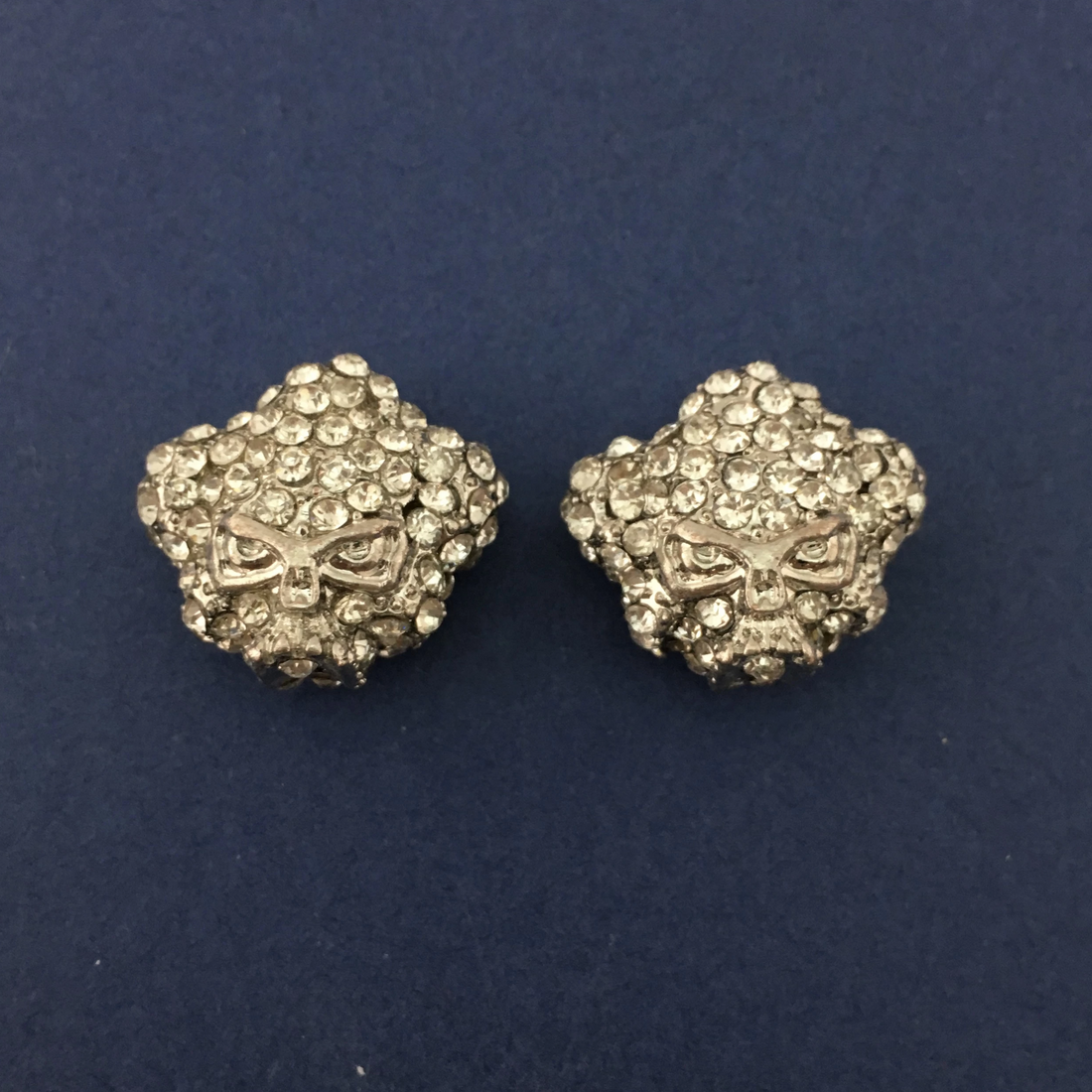 Alloy Silver Gorilla Bead | Bellaire Wholesale