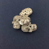 Alloy Silver Skull Bead | Bellaire Wholesale
