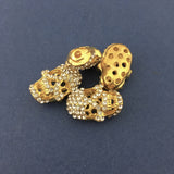 Alloy Gold Skull Bead | Bellaire Wholesale