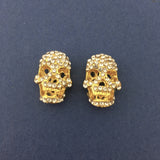 Alloy Gold Skull Bead | Bellaire Wholesale