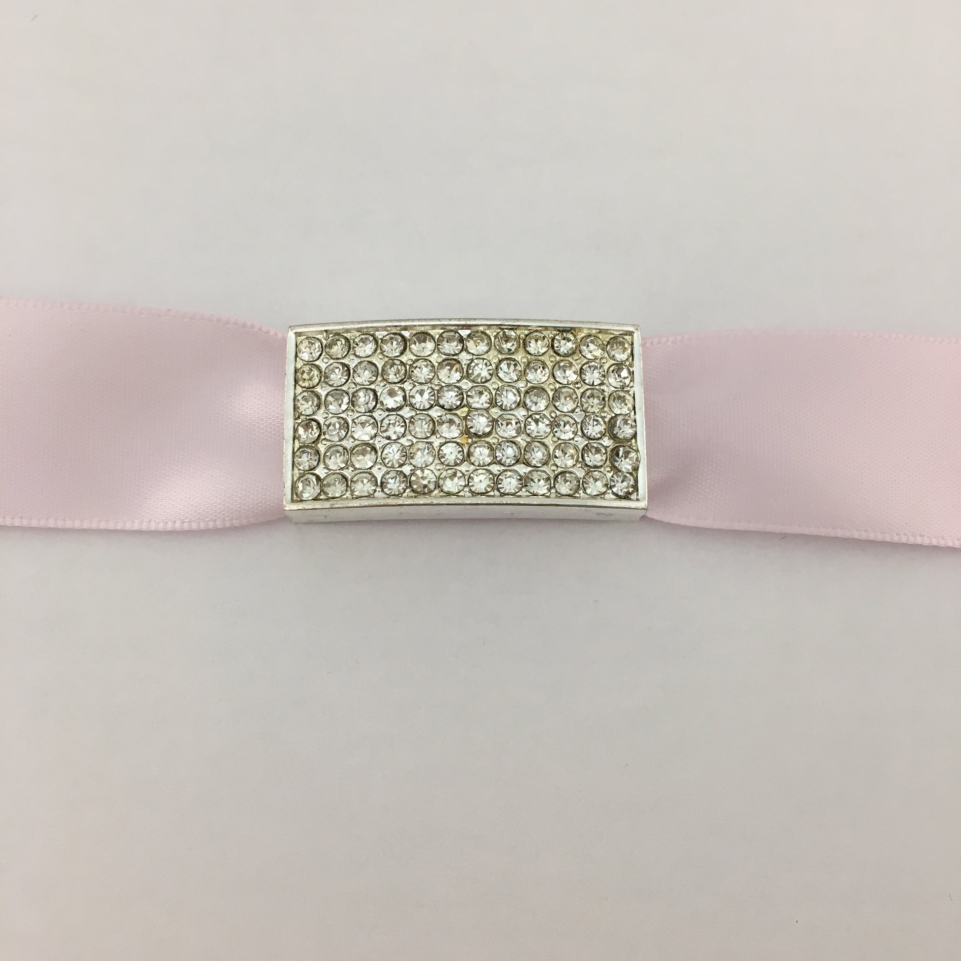 Silver Invitation Buckle Embellishments | Bellaire Wholesale