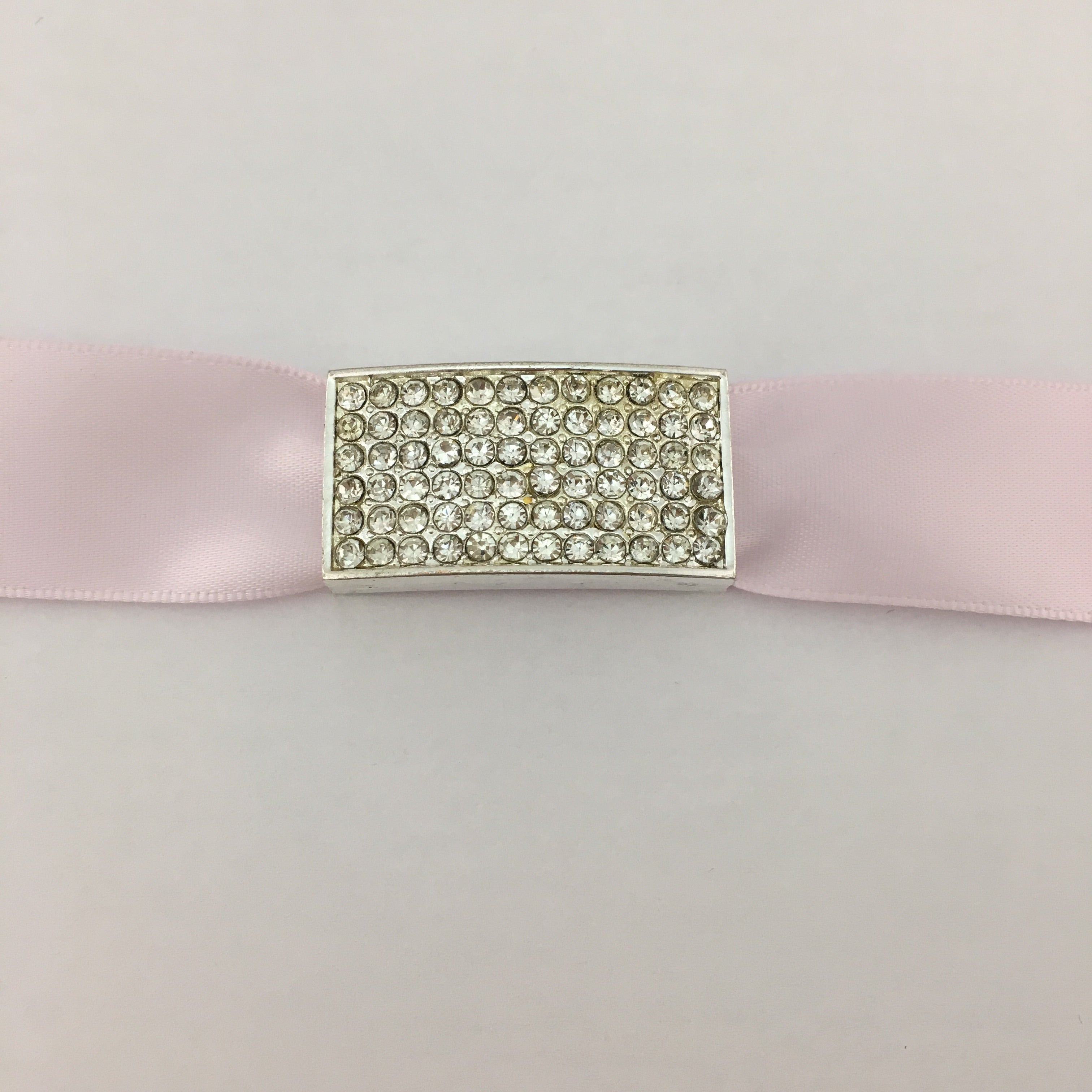 Silver Invitation Buckle Embellishments | Bellaire Wholesale