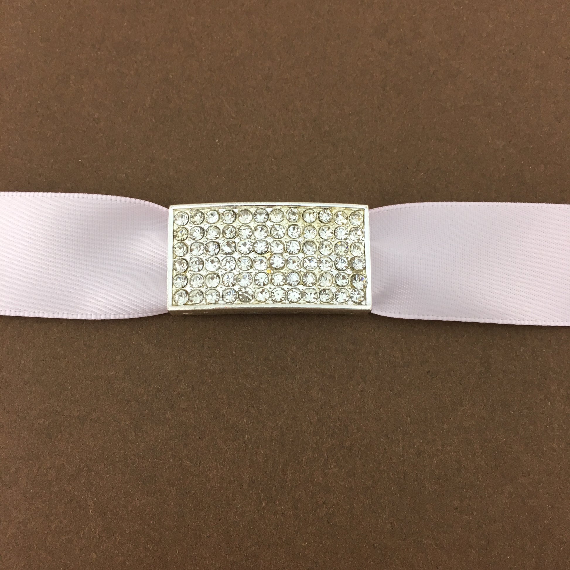 Silver Invitation Buckle Embellishments | Bellaire Wholesale