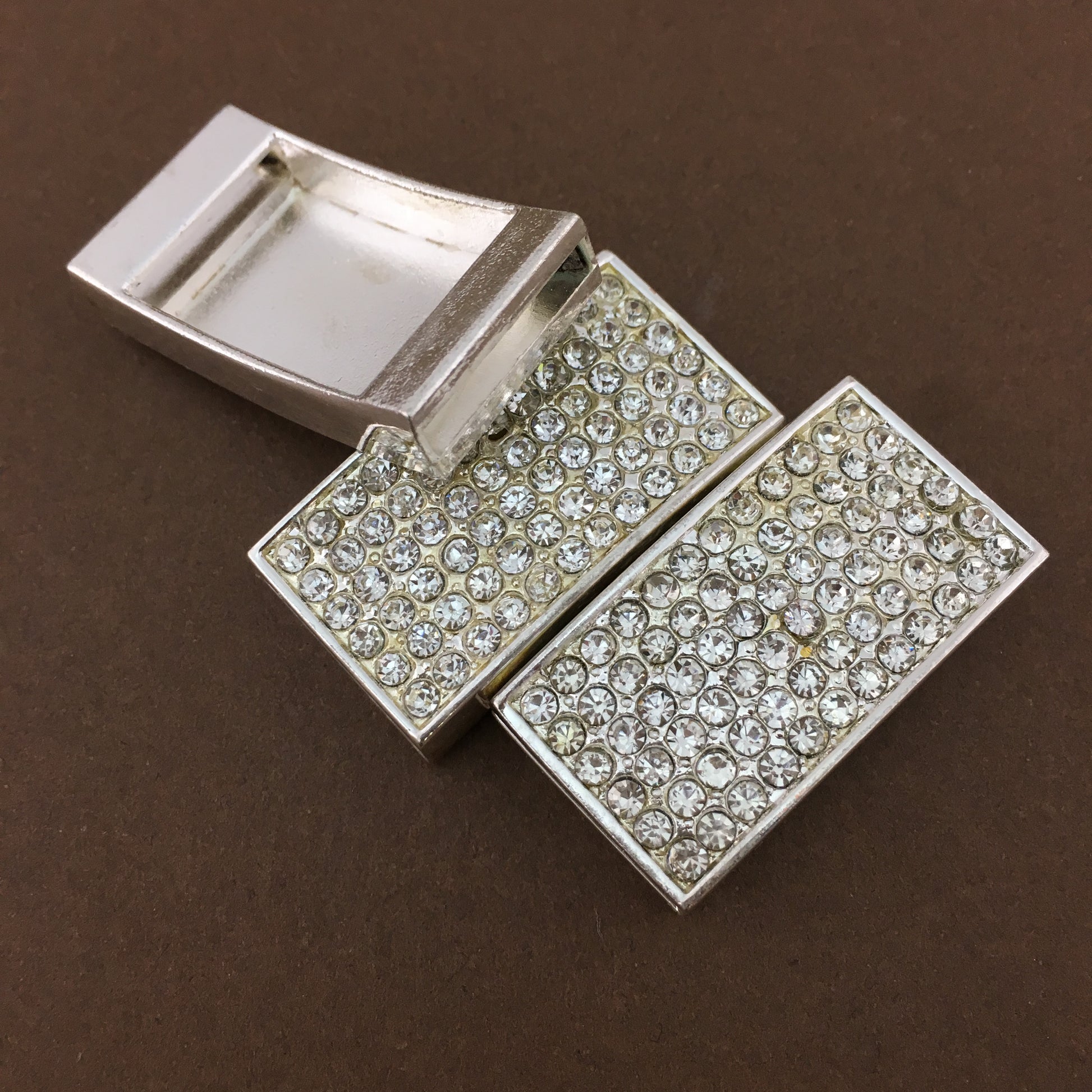 Silver Invitation Buckle Embellishments | Bellaire Wholesale