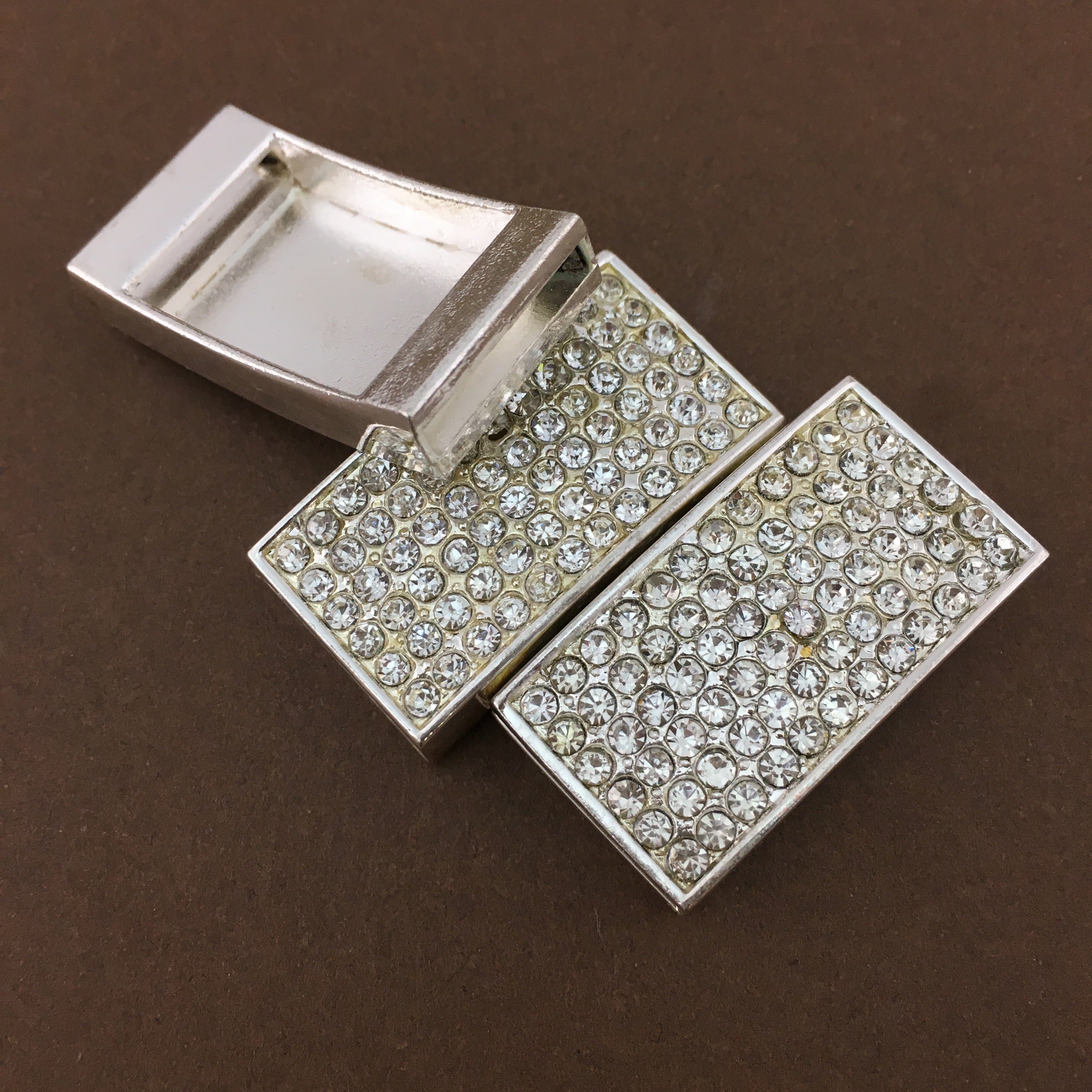 Silver Invitation Buckle Embellishments | Bellaire Wholesale