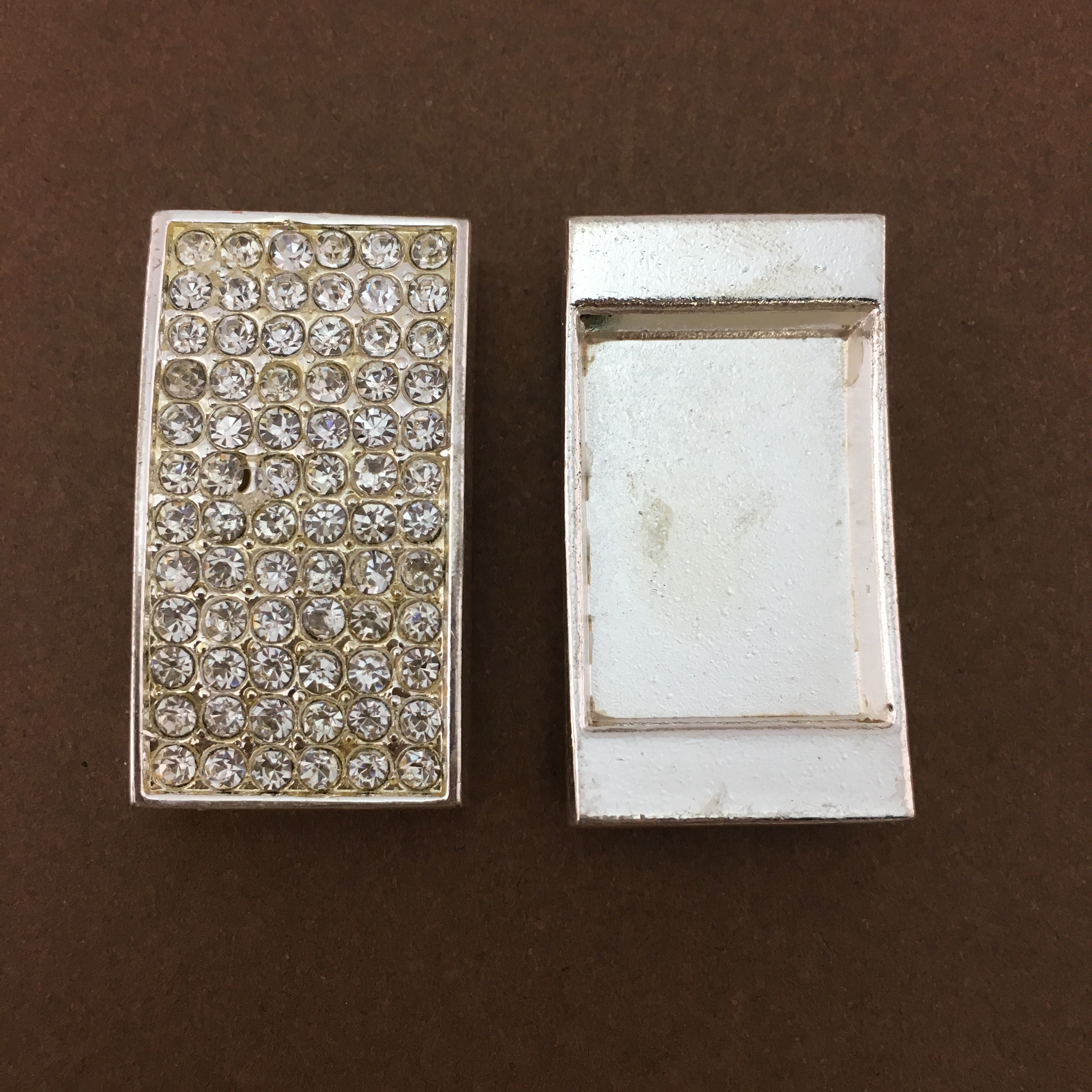 Silver Invitation Buckle Embellishments | Bellaire Wholesale