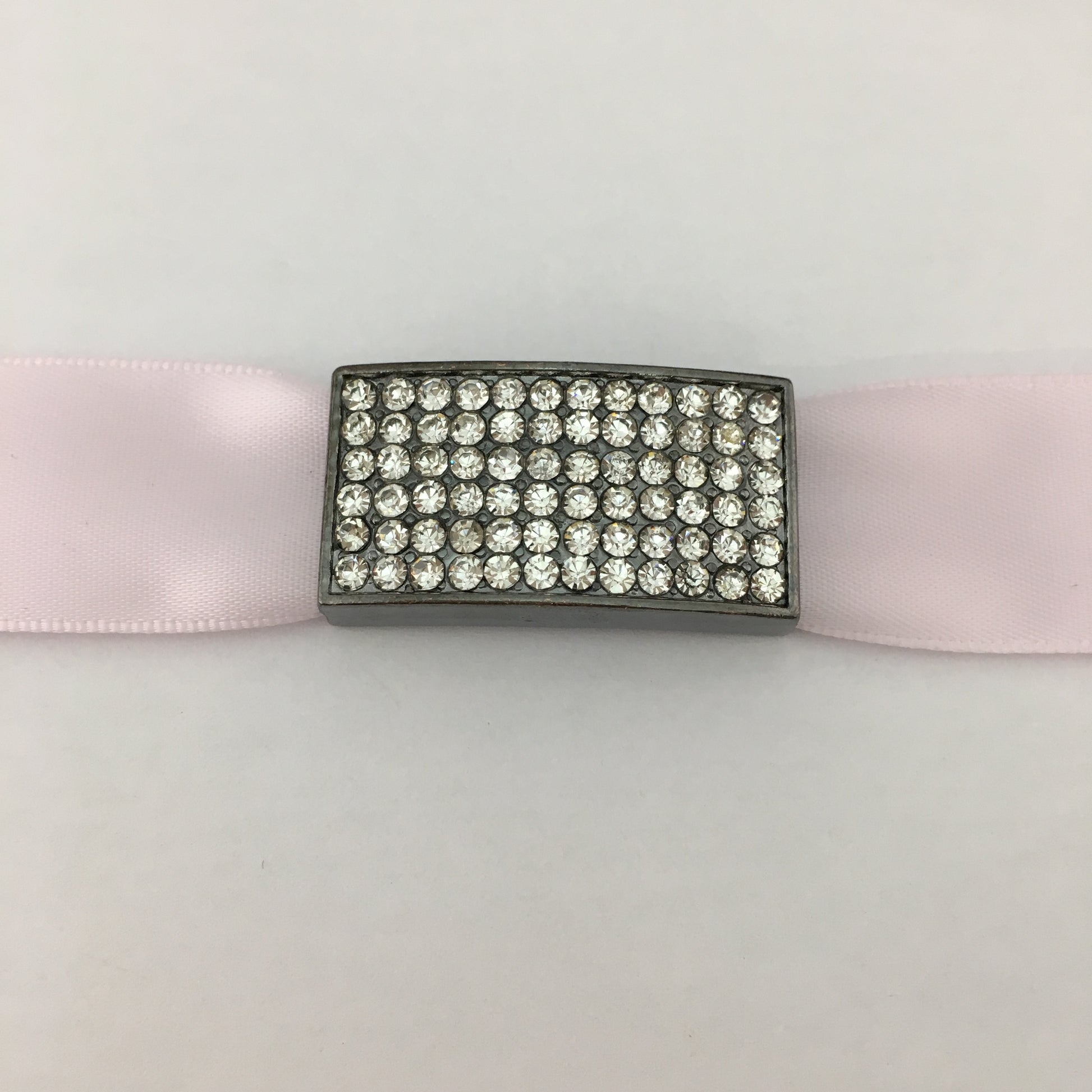 Gunmetal Invitation Buckle Embellishments | Bellaire Wholesale