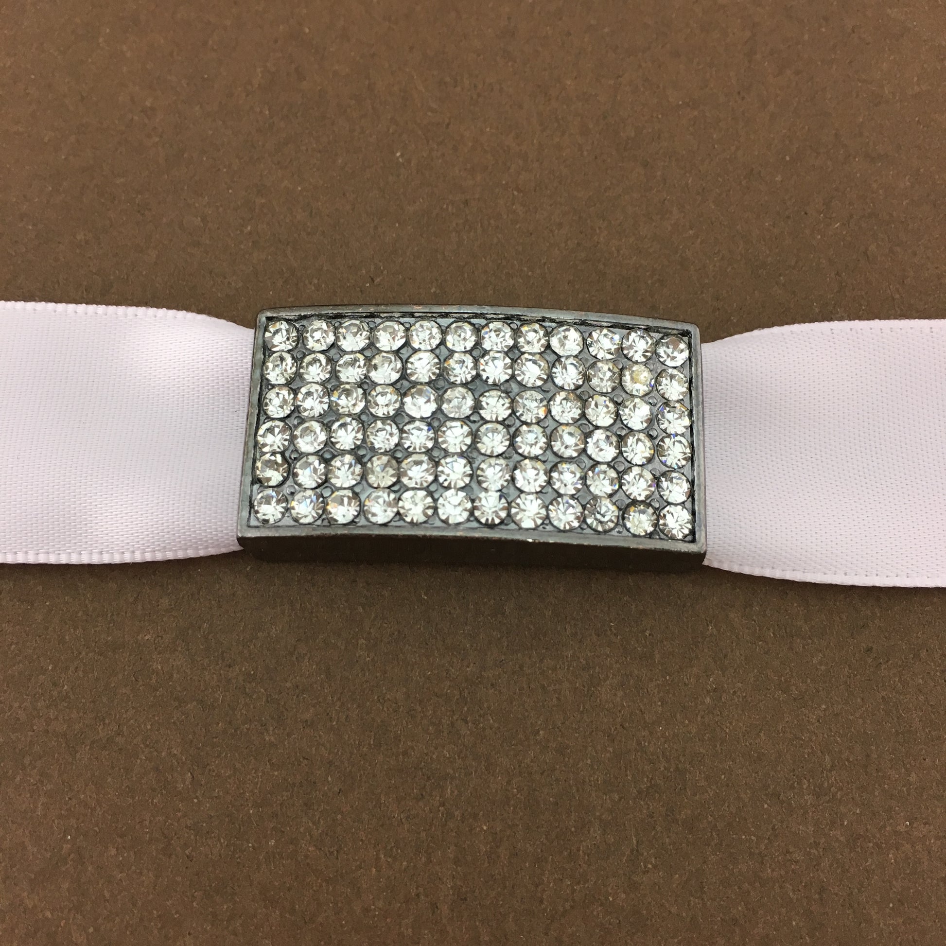 Gunmetal Invitation Buckle Embellishments | Bellaire Wholesale