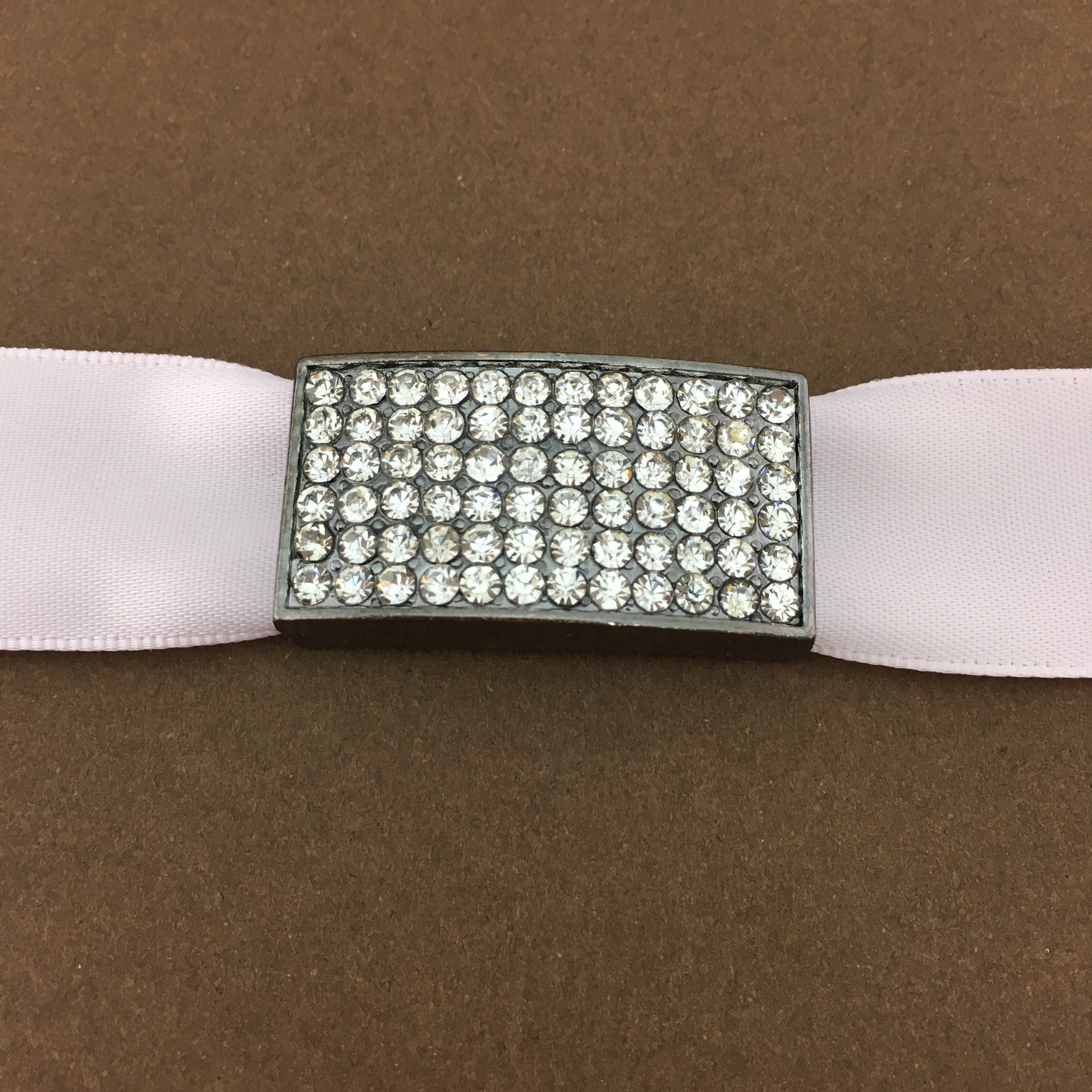 Gunmetal Invitation Buckle Embellishments | Bellaire Wholesale