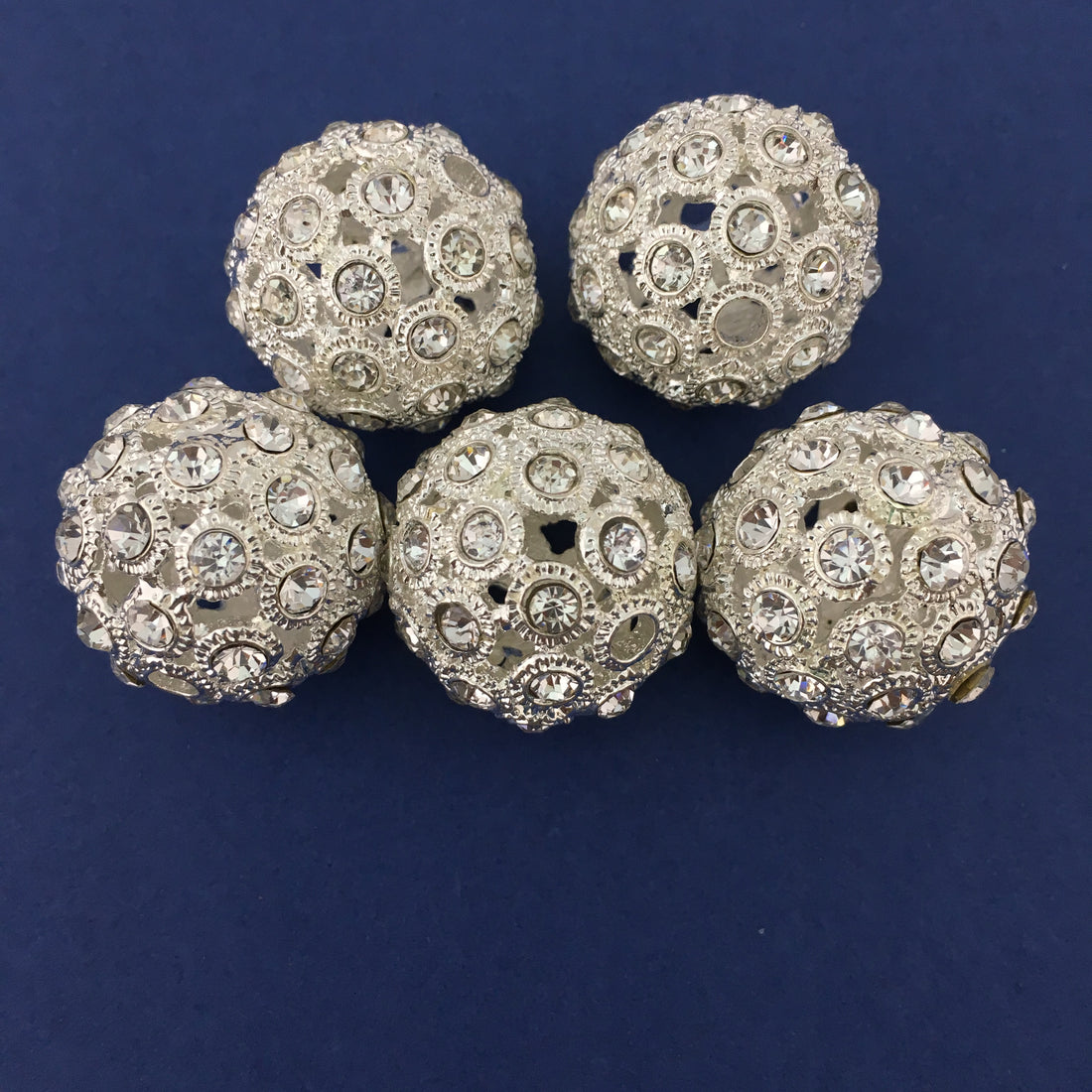 Alloy Silver Round Bead | Bellaire Wholesale