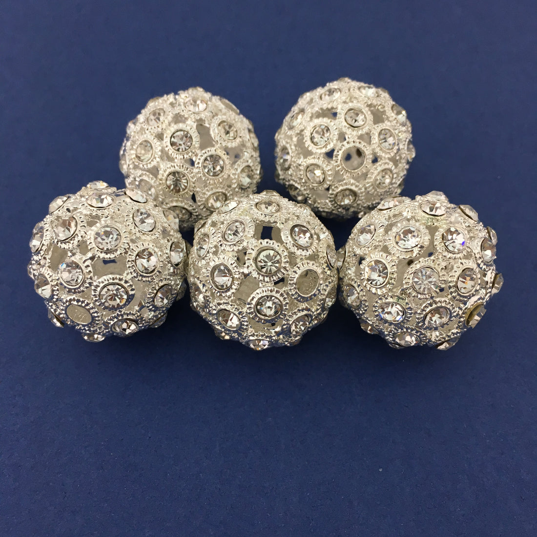 Alloy Silver Round Bead | Bellaire Wholesale