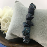 Navy Blue Natural Stone Bracelet | Bellaire Wholesale