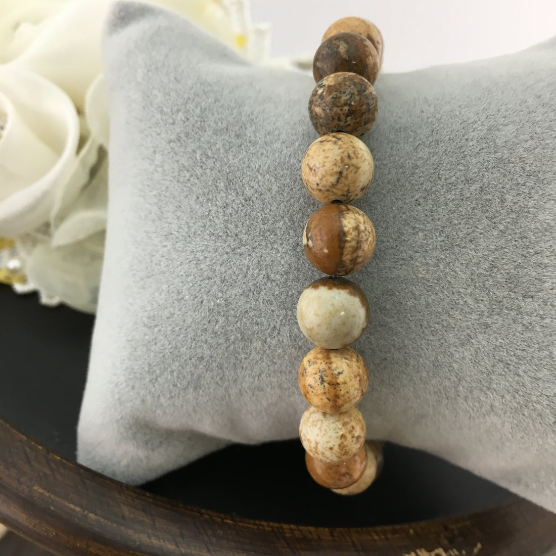 Jasper Bead Bracelet | Bellaire Wholesale