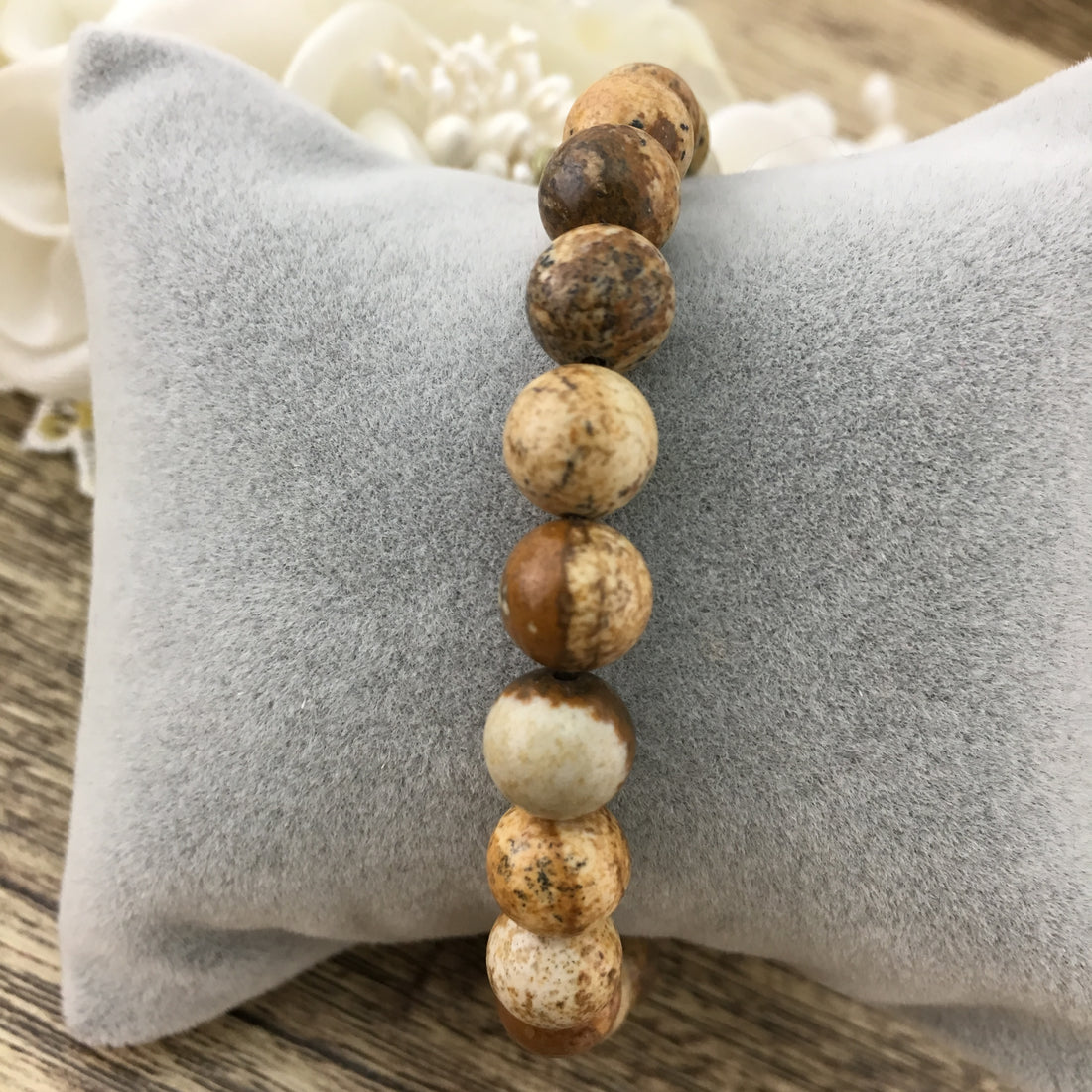 Jasper Bead Bracelet | Bellaire Wholesale