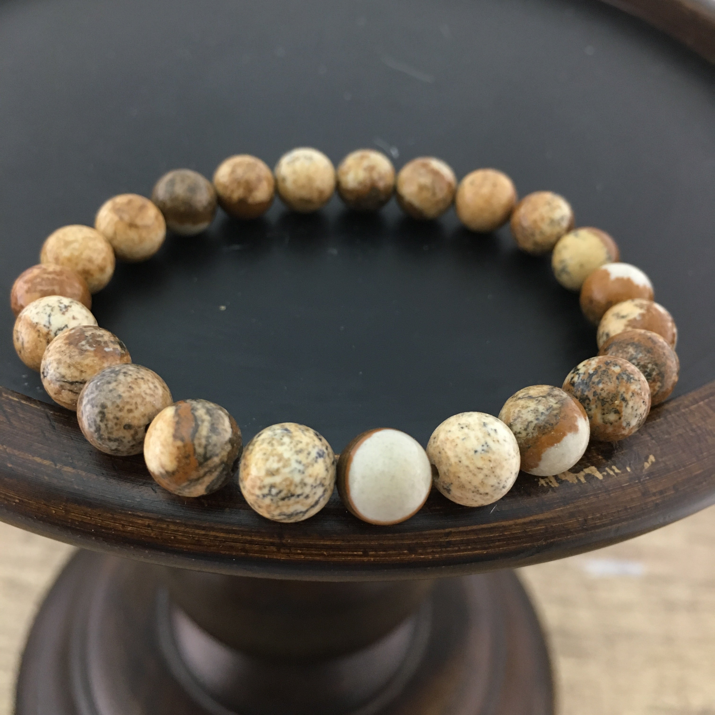 Jasper Bead Bracelet | Bellaire Wholesale