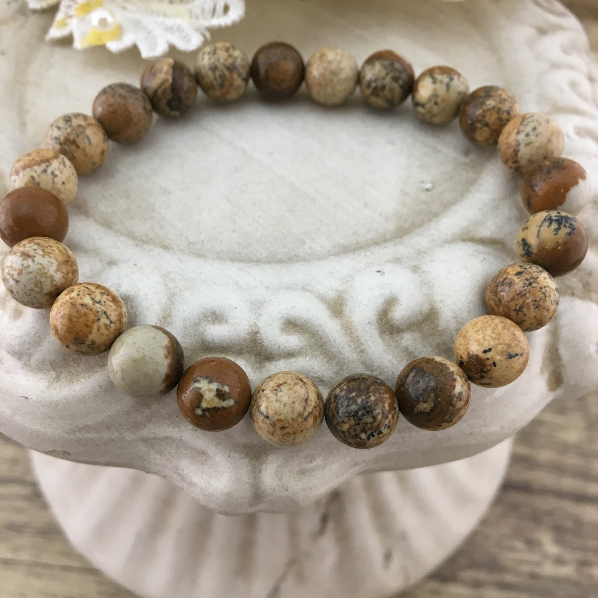 Jasper Bead Bracelet | Bellaire Wholesale