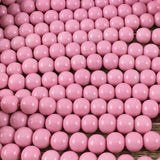 6mm Pink Faux Glass Pearl | Bellaire Wholesale