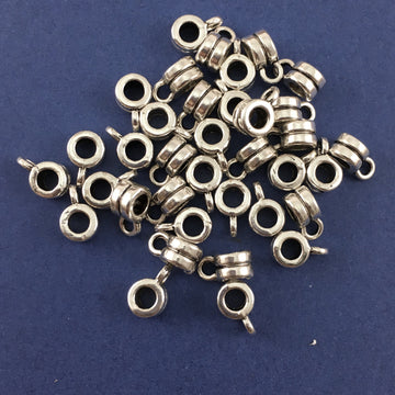 Alloy Round Charm Hanger | Bellaire Wholesale